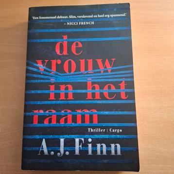 A.J. Finn - De vrouw in het raam beschikbaar voor biedingen