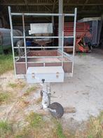 Aanhangwagen te koop, Ophalen, Gebruikt