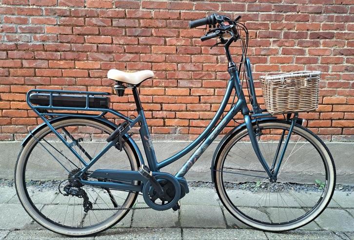 Oxford fleur E bike, Fietsen en Brommers, Elektrische fietsen, Zo goed als nieuw, Ophalen of Verzenden