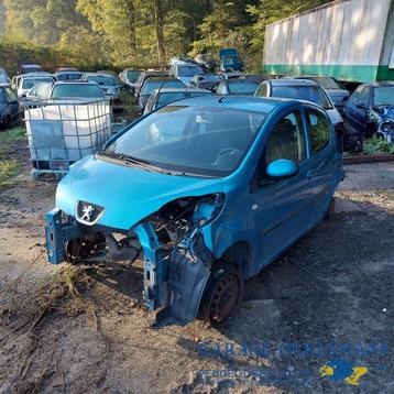 peugeot 107, 1.0 voor onderdelen beschikbaar voor biedingen