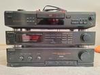 Sony versterker + tuner + cd-speler, Ophalen, Gebruikt