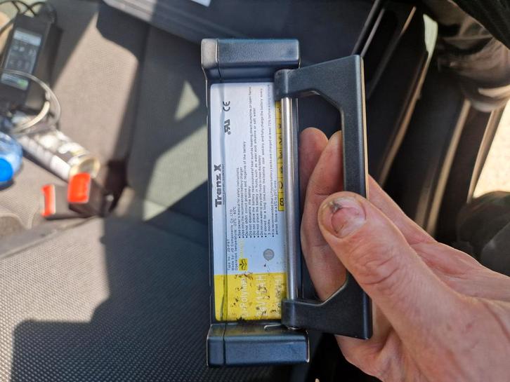 TranzX 24V batterij met testrapport 50% goed!, Fietsen en Brommers, Fietsaccessoires | Fietsaccu's, Gebruikt, Ophalen of Verzenden