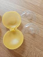 Medela tepelhoedjes, Ophalen, Gebruikt