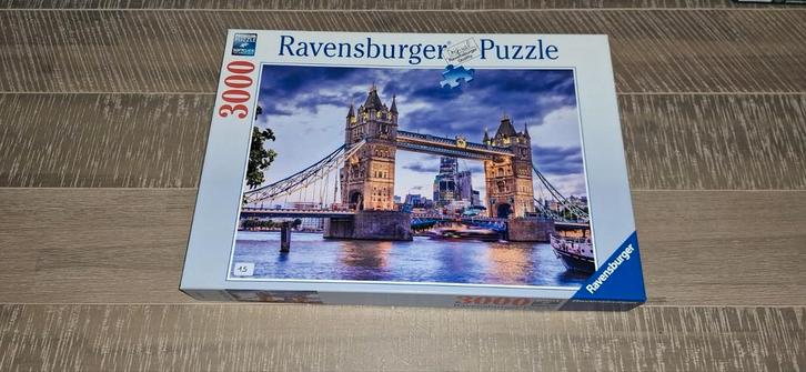 Puzzel 3000 stukjes, Hobby en Vrije tijd, Denksport en Puzzels, Zo goed als nieuw, Ophalen