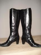 Lederen dames laarzen, Kleding | Dames, Ophalen, Hoge laarzen, Zwart, Gedragen