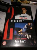 VHS - Under Siege 1 & 2, Ophalen of Verzenden