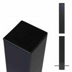 palen zwart metaal gelakt en gegalvaniseerd, Tuin en Terras, Ophalen, Nieuw, 180 tot 250 cm, Palen