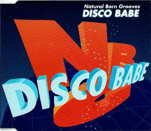 Natural Born Grooves – Disco Babe, Cd's en Dvd's, Cd's | Dance en House, Nieuw in verpakking, Disco, Ophalen of Verzenden