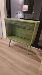 Vintage vitrinekast etalagekast, Antiek en Kunst, Ophalen