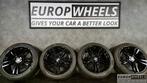 18 inch BMW 3 4 serie F30 F31 F36 ZWART 400m Winterbanden, Auto-onderdelen, 18 inch, Gebruikt, Banden en Velgen, Personenwagen