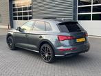 Audi Q5 55 TFSI 3x S line quattro Competition B&O, stoelmass, Autos, Audi, Cuir, Argent ou Gris, 1750 kg, Euro 6
