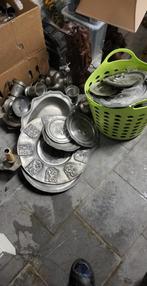 Tin +- 25 kg, Antiek en Kunst, Antiek | Tin, Ophalen