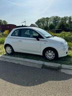 Fiat 500, 2008bj, benzine, 140dkm, Autos, Fiat, Boîte manuelle, Achat, Particulier, Blanc