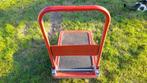 Chariot à plate forme pliable, Doe-het-zelf en Bouw, Transportwagens, Ophalen, Gebruikt
