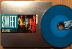 SWEET - Greatest hits (Metal box; CD), Pop rock, Enlèvement ou Envoi