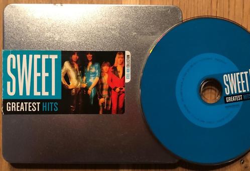 SWEET - Greatest hits (Metal box; CD), CD & DVD, CD | Rock, Pop rock, Enlèvement ou Envoi