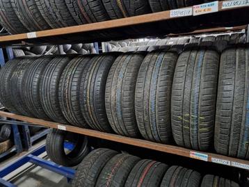 215/55/18 Zomerbanden diverse A-merken 6+mm vanaf €50 p st.  beschikbaar voor biedingen