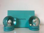 Tiffany & Co - Coffret de 2 boules à neige - Neuf, Collections, Parfums, Enlèvement ou Envoi, Neuf
