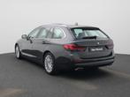 BMW 5 Reeks Touring 520e PANO. Dak | LED | CAMERA | NAVI | C, Auto's, BMW, Automaat, Gebruikt, Zwart, 4 cilinders