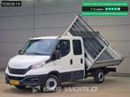 Iveco Daily 35S16 Driezijdige Automaat Kipper Dubbel Cabine, Auto's, Automaat, Stof, Gebruikt, Euro 6