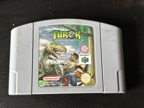 Turok Nintendo 64, Games en Spelcomputers, Games | Nintendo 64, Gebruikt, Avontuur en Actie, Ophalen of Verzenden