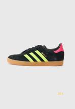 Adidas Gazelle Noir/Néon/Rose 35.5, Enlèvement ou Envoi