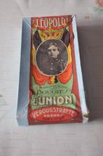 Kartonnen kaarsendoos met foto van leopold III, Enlèvement ou Envoi, Utilisé