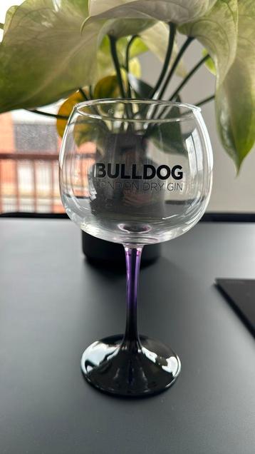 Glas Gin Bulldog 60cl Copa op voet, Enlèvement ou Envoi, Neuf, Autres types