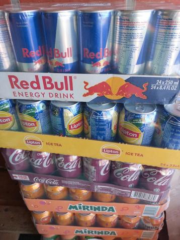 Cola en Fanta's  beschikbaar voor biedingen