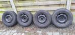 Winterbanden met velg Citroen C3  195/65 R15T  6Jx15H2  ET23, Auto-onderdelen, Banden en Velgen, Ophalen, Gebruikt, 15 inch, Banden en Velgen