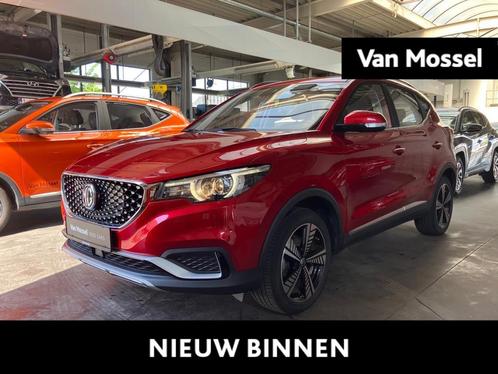 MG ZS EV Luxury, Auto's, MG, Bedrijf, Te koop, ZS, Elektrisch, SUV of Terreinwagen, 5 deurs, Automaat, Rood, Zwart, Stof, Voorwielaandrijving