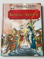 Geronimo Stilton - Koning Arthur, Boeken, Fictie algemeen, Geronimo Stilton, Ophalen of Verzenden, Zo goed als nieuw