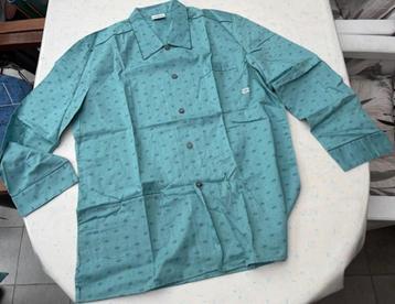 Herenpyjama 's groen en blauw beschikbaar voor biedingen