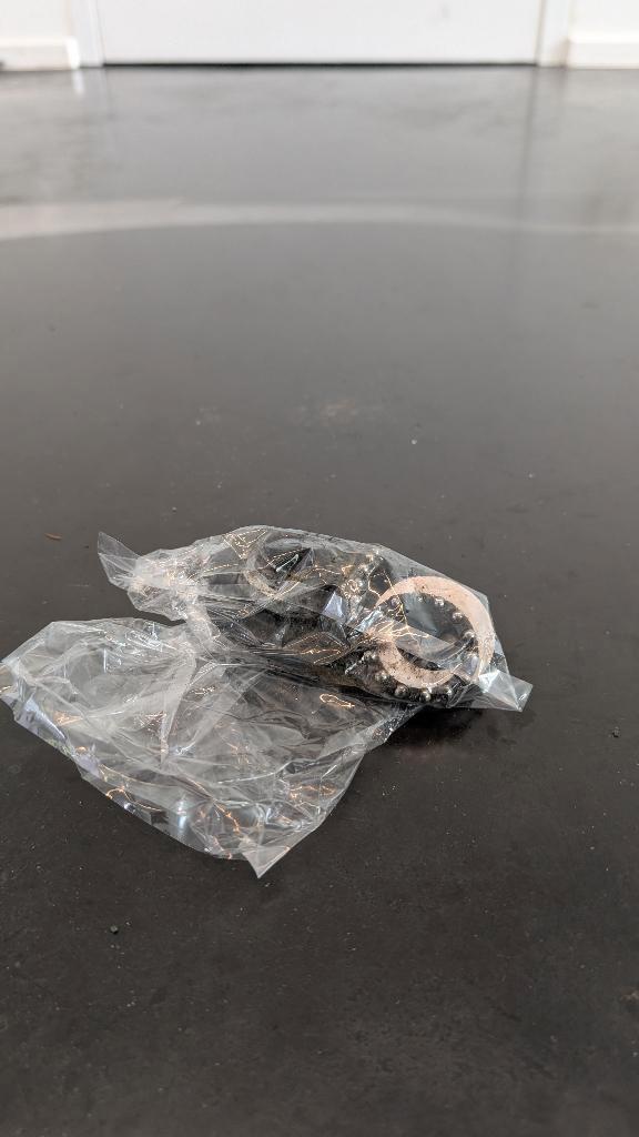 Gebruikte balhoofdset Dax, Fietsen en Brommers, Brommeronderdelen | Algemeen, Gebruikt, Frame, Ophalen of Verzenden