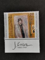 Israel 1999 - James Ensor met vignet **, Postzegels en Munten, Ophalen of Verzenden, Postfris, Midden-Oosten