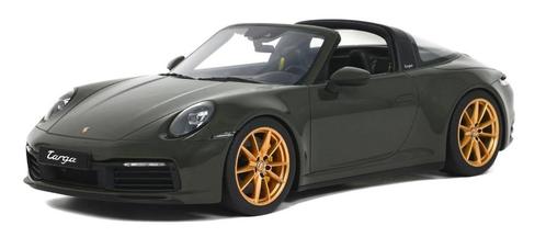 Porsche 992 Targa 4S 2020 PTS GT Spirit nieuw, Hobby en Vrije tijd, Modelauto's | 1:18, Nieuw, Auto, Overige merken, Ophalen of Verzenden