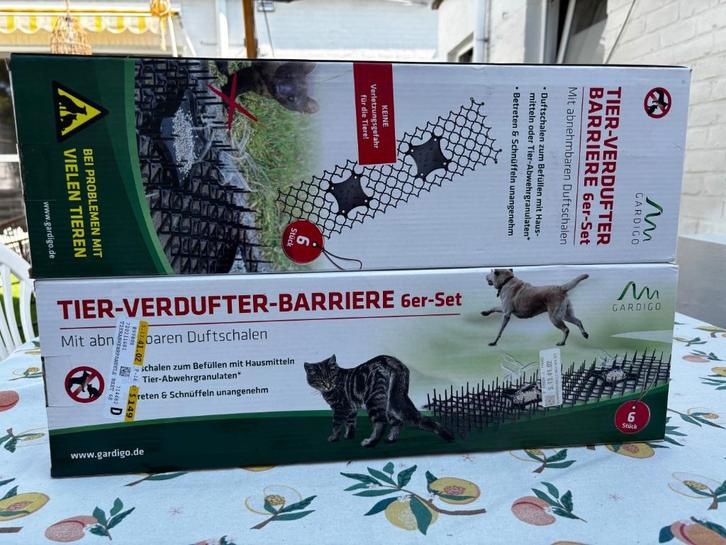 Spijkermatten tegen graven, Dieren en Toebehoren, Overige Dieren-accessoires, Zo goed als nieuw, Ophalen