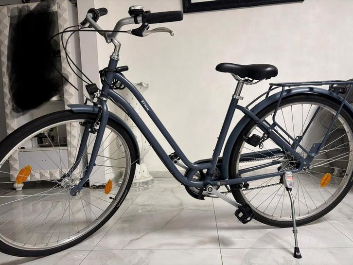 Btwin fiets, Fietsen en Brommers, Elektrische fietsen, Zo goed als nieuw, Overige merken, Ophalen