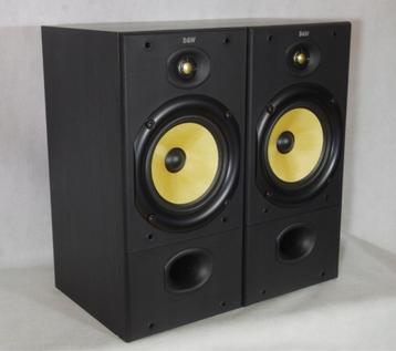  B&W DM602 bookshelf luidspreakers 6,5" Kevlar driver Bowers beschikbaar voor biedingen