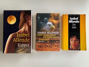 3 x Isabel Allende, in perfecte staat Ook apart te koop beschikbaar voor biedingen