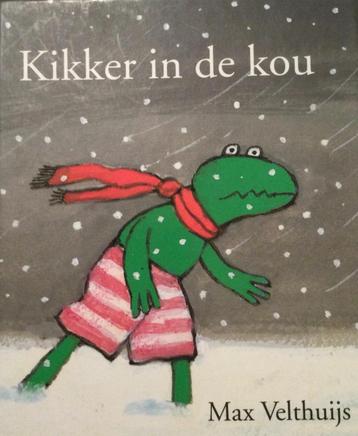 Kinderboek "Kikker in de kou." Max Velthuijs beschikbaar voor biedingen