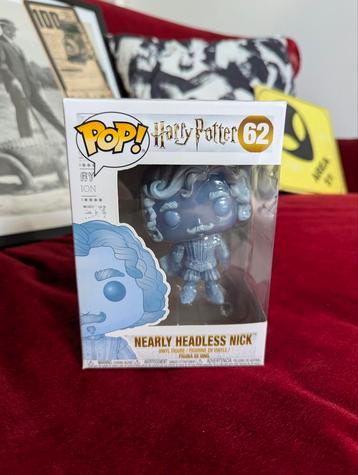 Funko Pop Harry Potter #62 — Nick zonder hoofd — Figuur beschikbaar voor biedingen