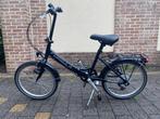 Vouwfiets, Fietsen en Brommers, Fietsen | Vouwfietsen, Versnellingen, Zo goed als nieuw, Totaal opvouwbaar, Ophalen