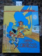 bande dessinée Chaminou L'affaire Carotassis 1989, Enlèvement ou Envoi, Une BD, Utilisé, Raymond Macherot