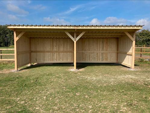 Schuilstal 3x8, Dieren en Toebehoren, Stalling en Weidegang, Stalling, Weidegang