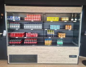 Frigo professionnel, Enlèvement, Utilisé, Refroidissement et Congélation