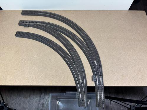 Märklin H0 - Set van 11 rails, Hobby en Vrije tijd, Modeltreinen | H0, Zo goed als nieuw, Rails, Wisselstroom, Märklin, Ophalen of Verzenden