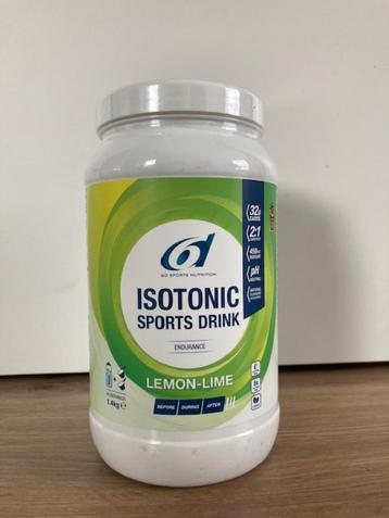 6D isotonic sportdrank LEMON-LIME beschikbaar voor biedingen