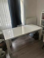 TABLE İKEA BLANCHE, Maison & Meubles, Enlèvement, Utilisé, 50 à 75 cm
