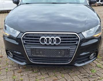 Voorkop Audi A1 8X1 Voorbumper motorkap koplamp L&R Voorsche beschikbaar voor biedingen
